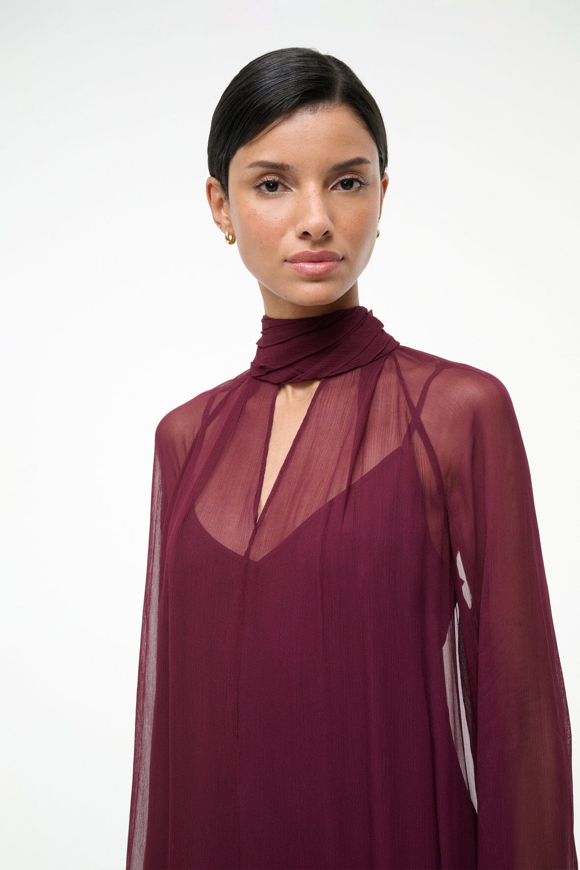 ESTHER MINI DRESS | SYRAH - Image 6