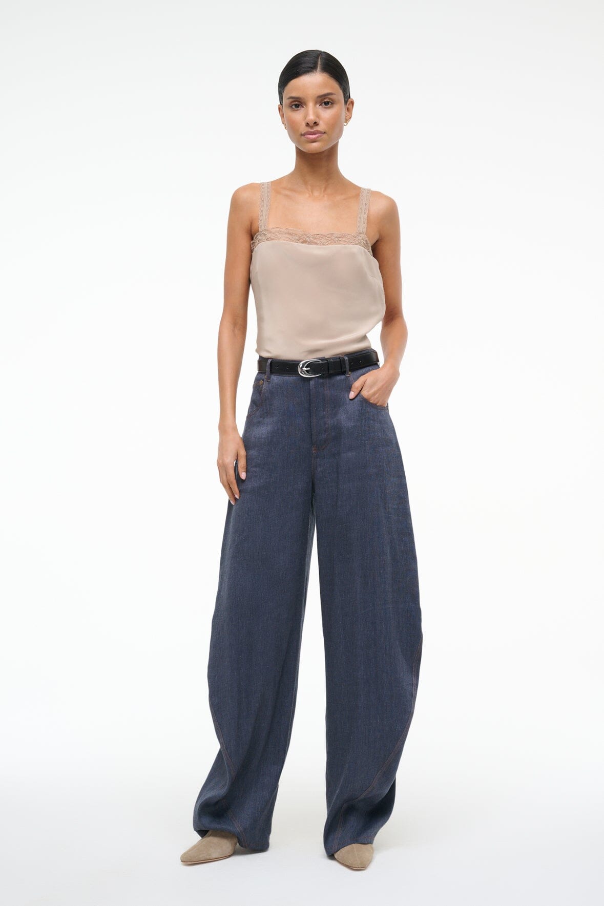 HARRISON PANT | CHAMBRAY