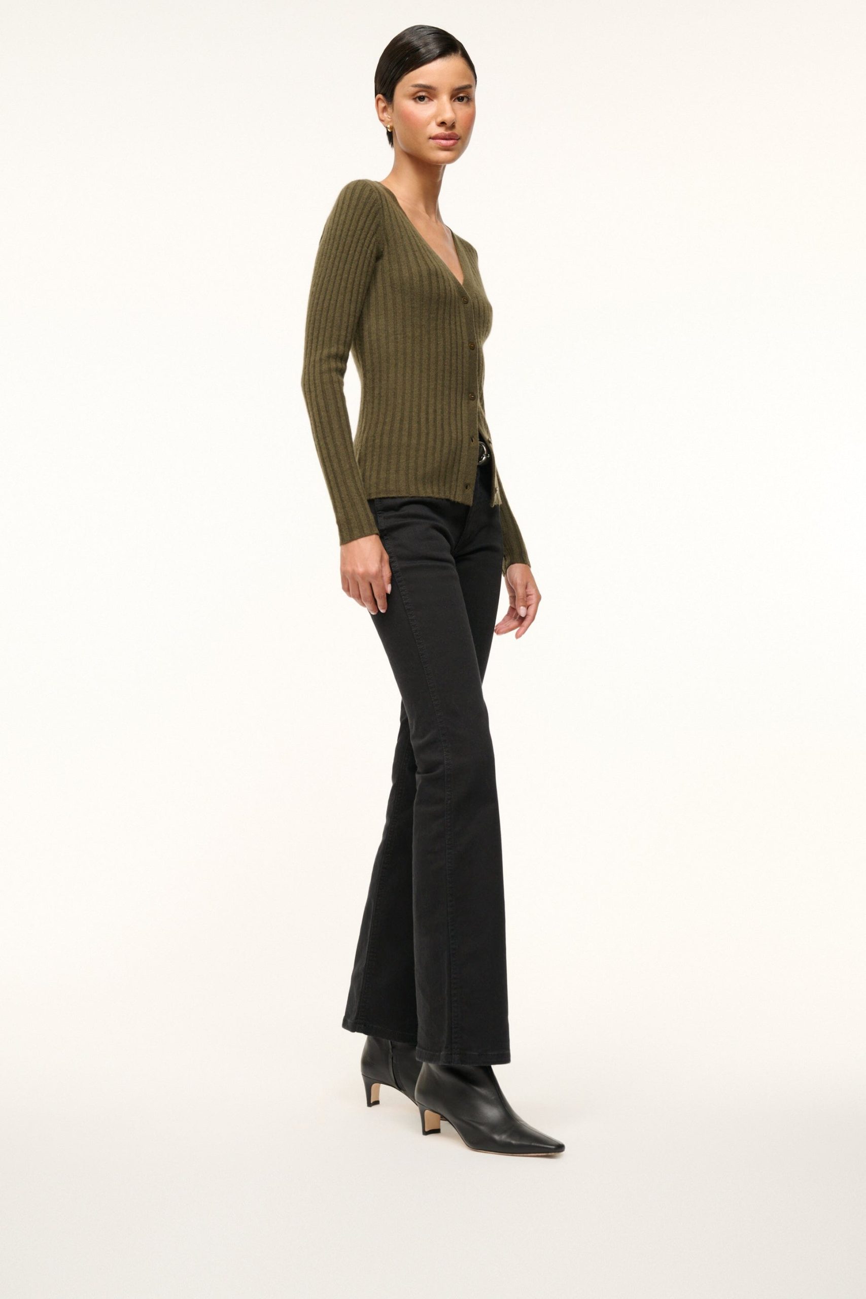 WALLY ANKLE BOOT | BLACK - Image 4