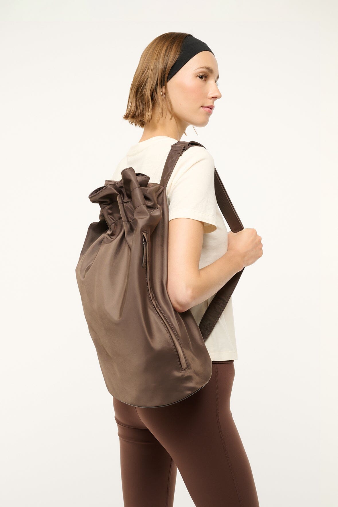 TYLER SPORT SLING | ESPRESSO NYLON - Image 2