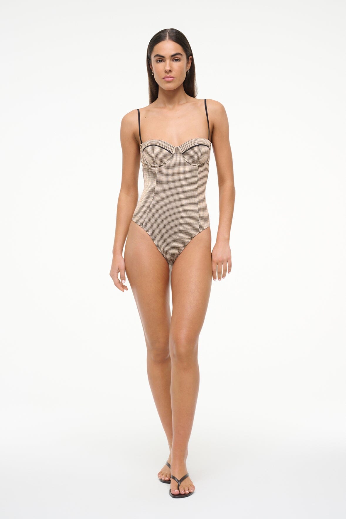 MAEVE ONE PIECE | NATURAL PIQUE - Image 4