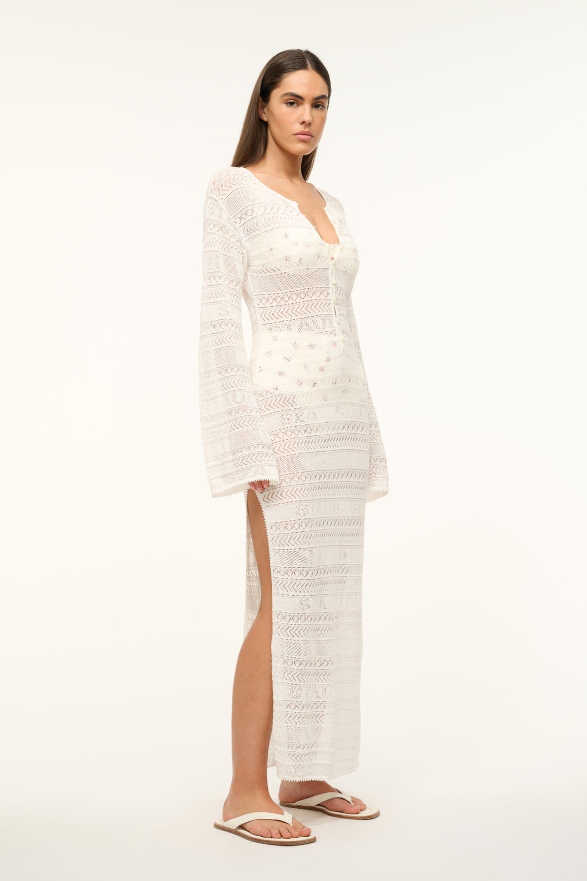 ROSSLARE DRESS | IVORY - Image 4