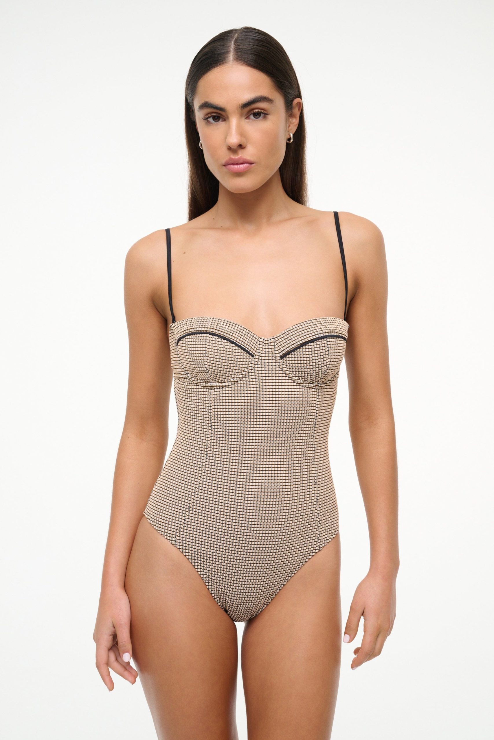 MAEVE ONE PIECE | NATURAL PIQUE