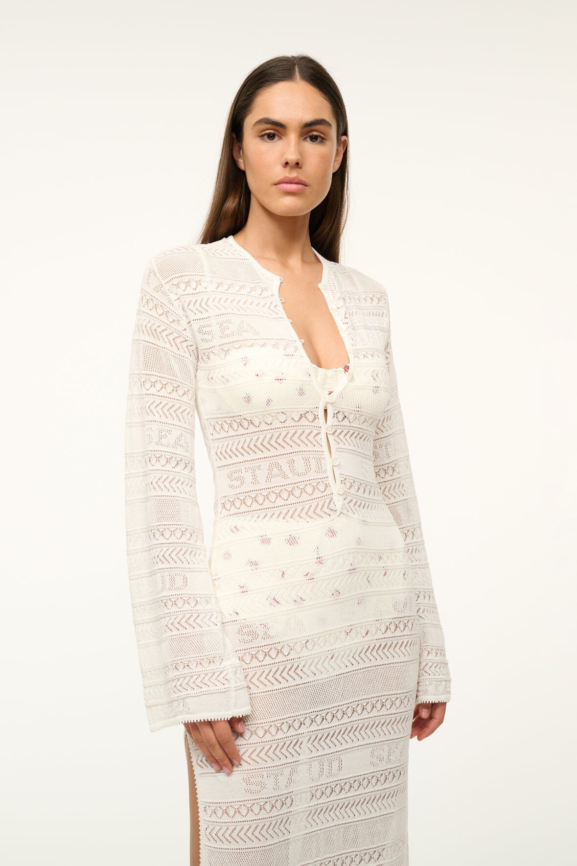 ROSSLARE DRESS | IVORY - Image 2