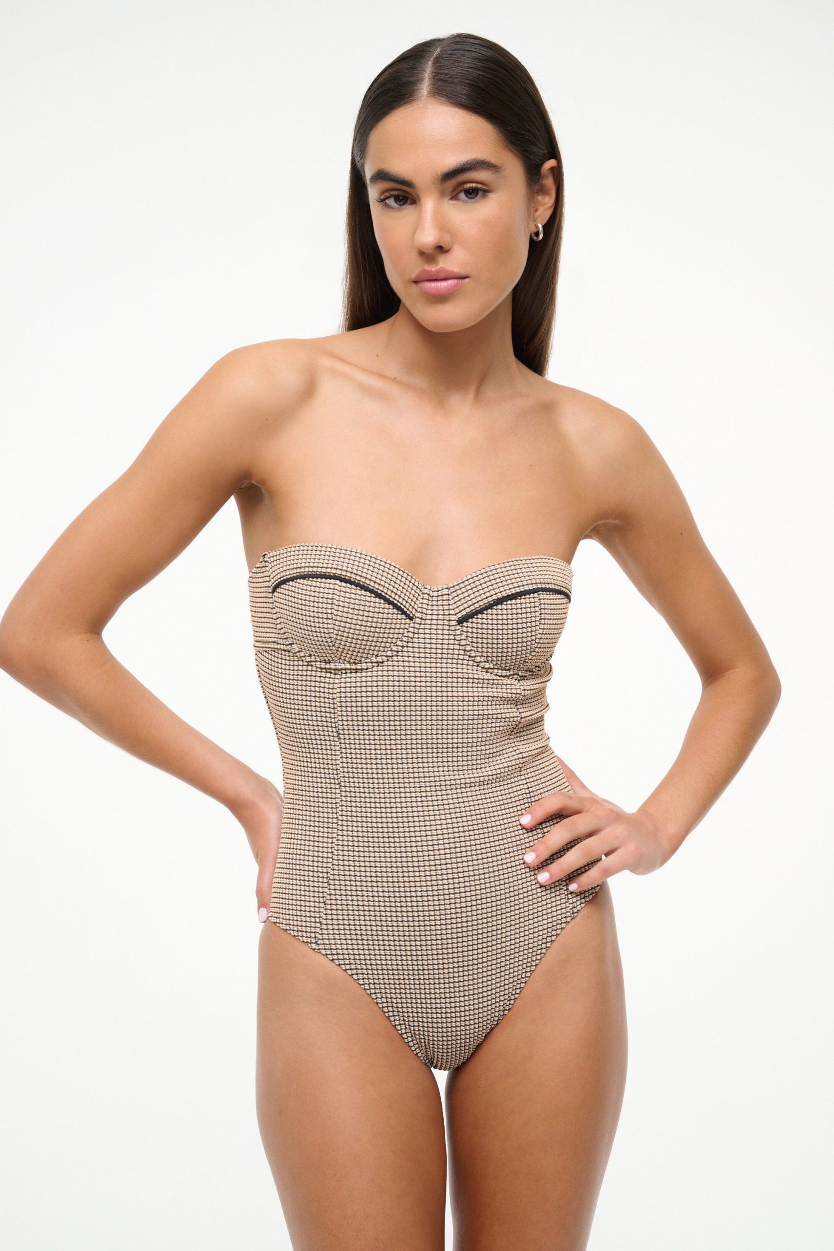 MAEVE ONE PIECE | NATURAL PIQUE - Image 2