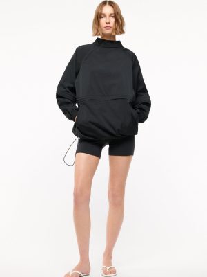 PEAK ANORAK | BLACK