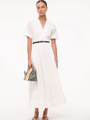 MERYL DRESS | WHITE