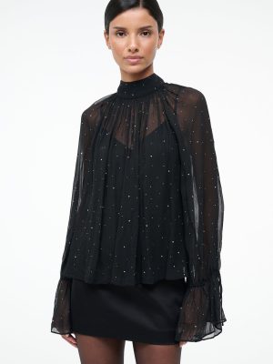 ROUX TOP | BLACK