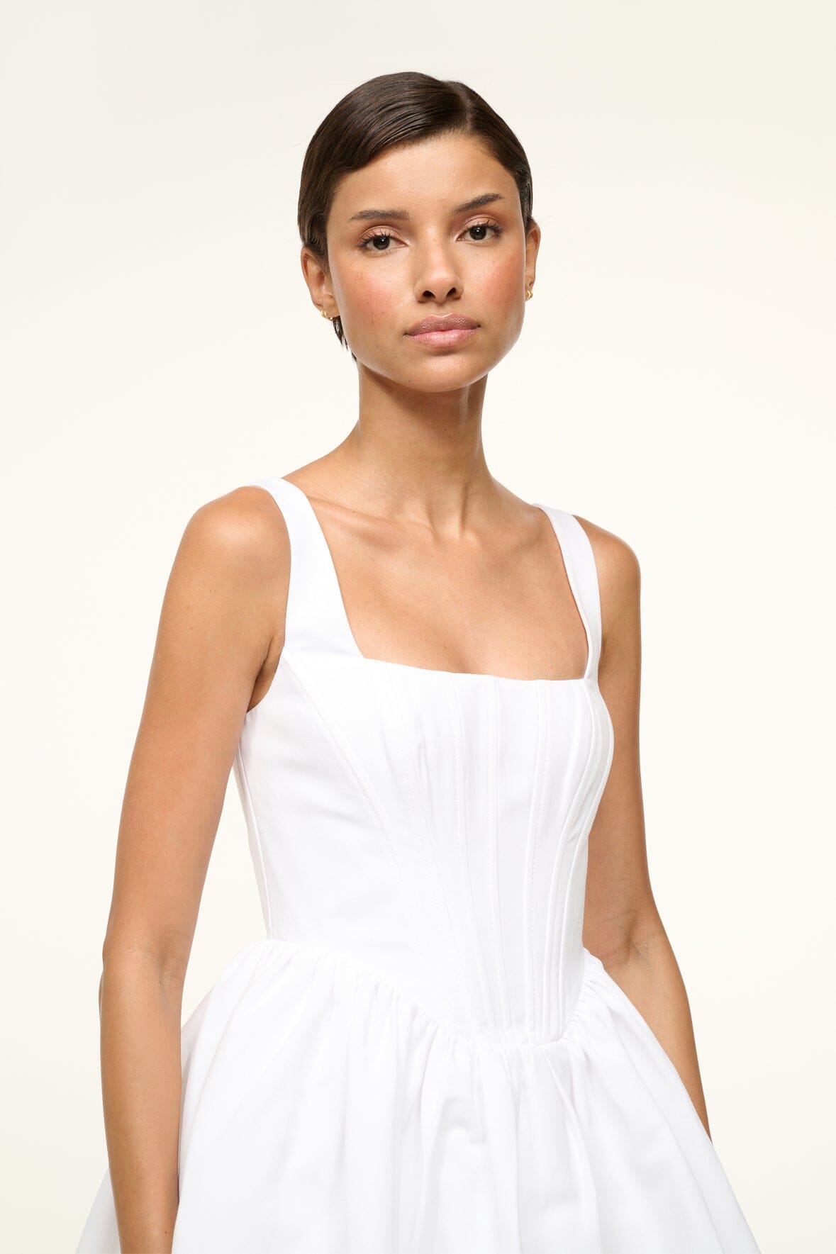 LANDSCAPE DRESS | WHITE - Image 4