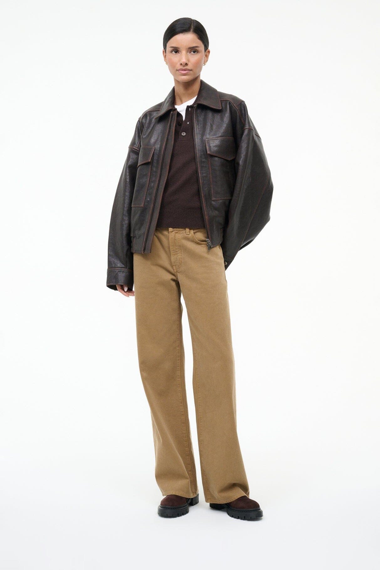 MILES ZIP ANKLE BOOT | ESPRESSO - Image 2