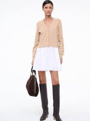 MILO DRESS | WHEAT WHITE