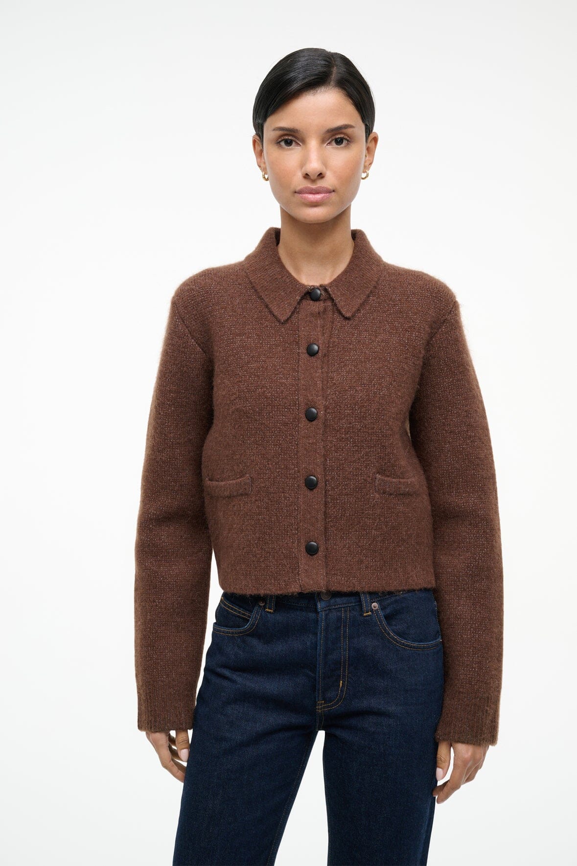 THEO SWEATER | TRUFFLE - Image 2