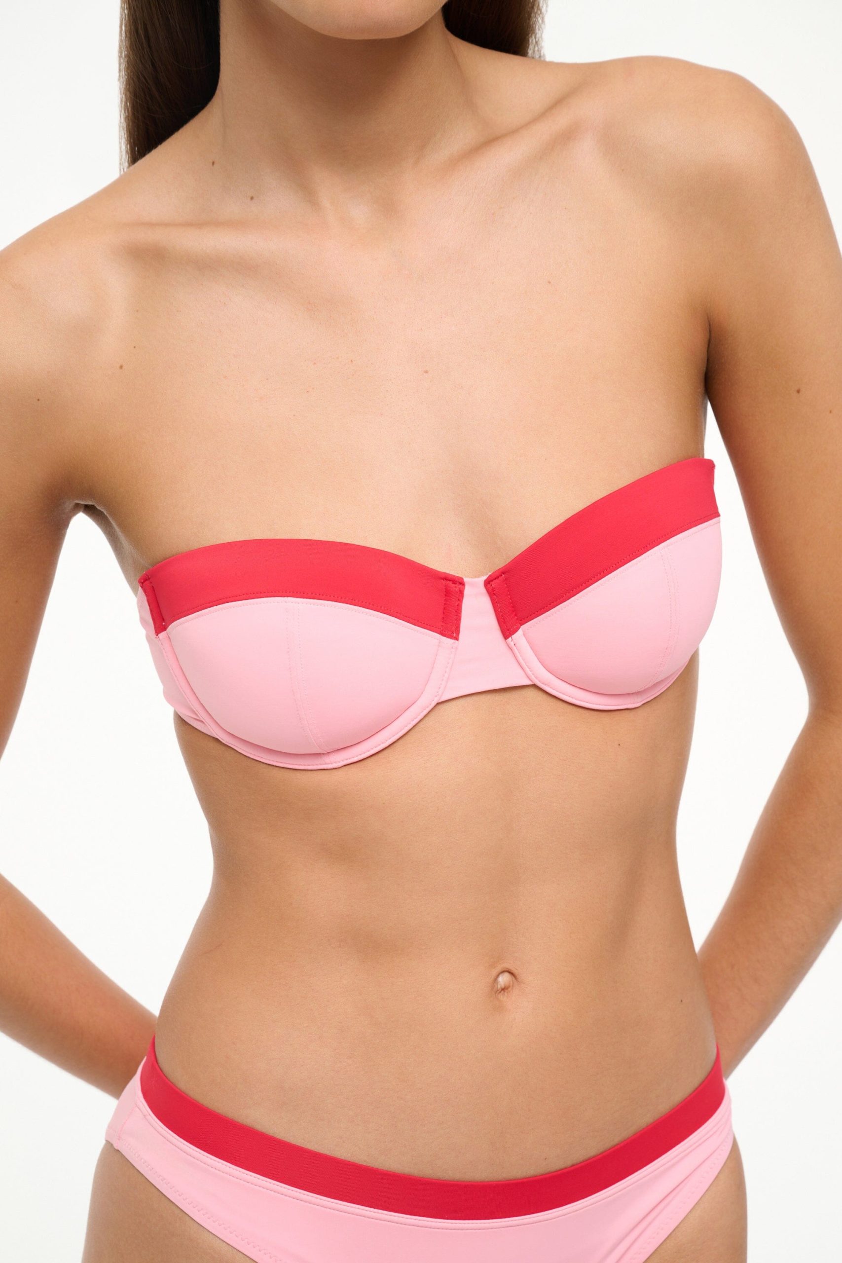 JO BALCONETTE BIKINI TOP | SWEETHEART CHERRY - Image 6
