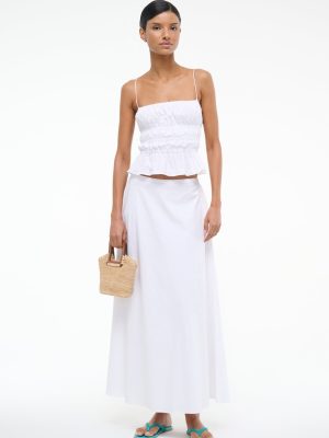 AXEL SKIRT | WHITE