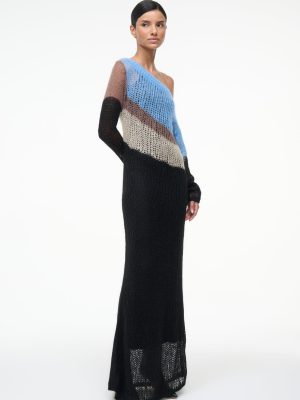 TESSA DRESS | COUNTRY BLUE MULTI