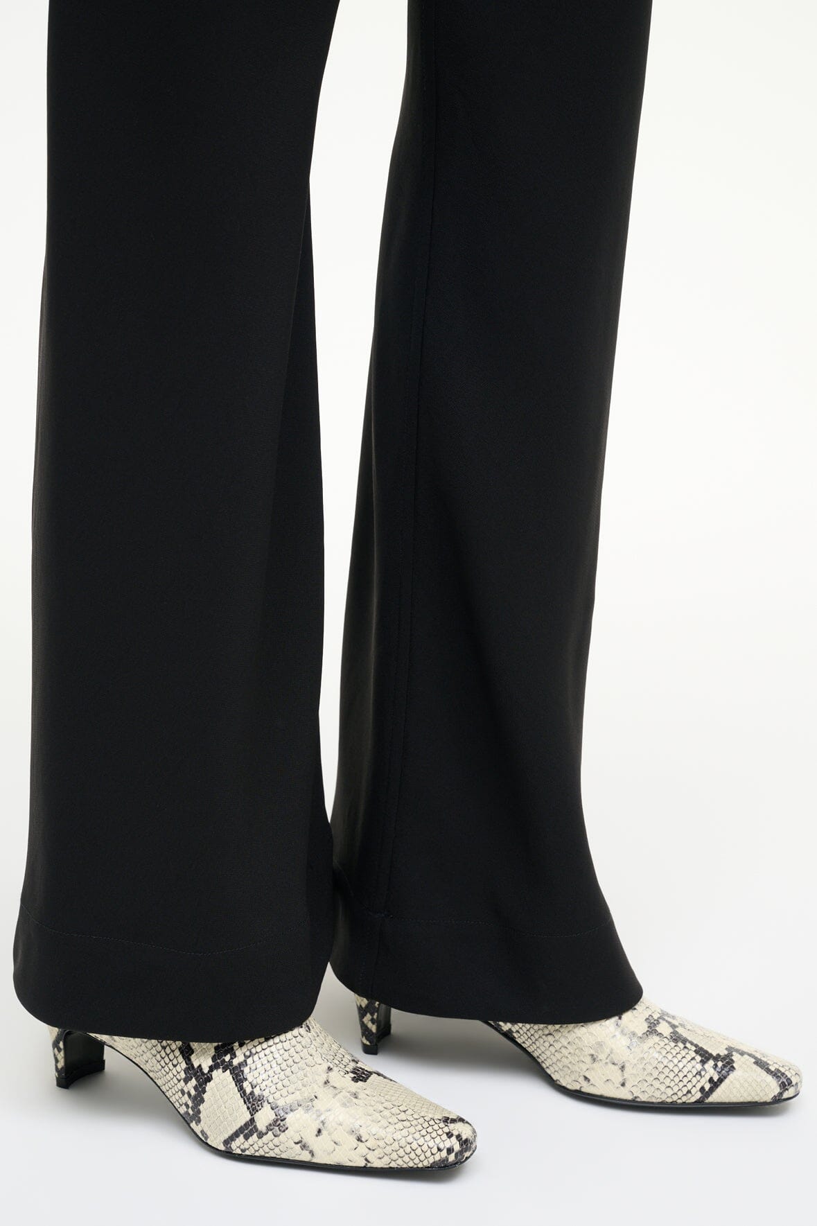 WALLY ANKLE BOOT | WHITE SNAKE - Image 6