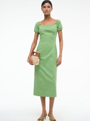 HELENE DRESS | LEAF