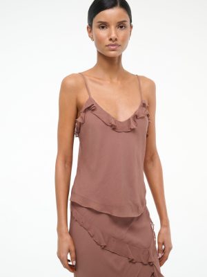 SELENA TOP | MOCHA