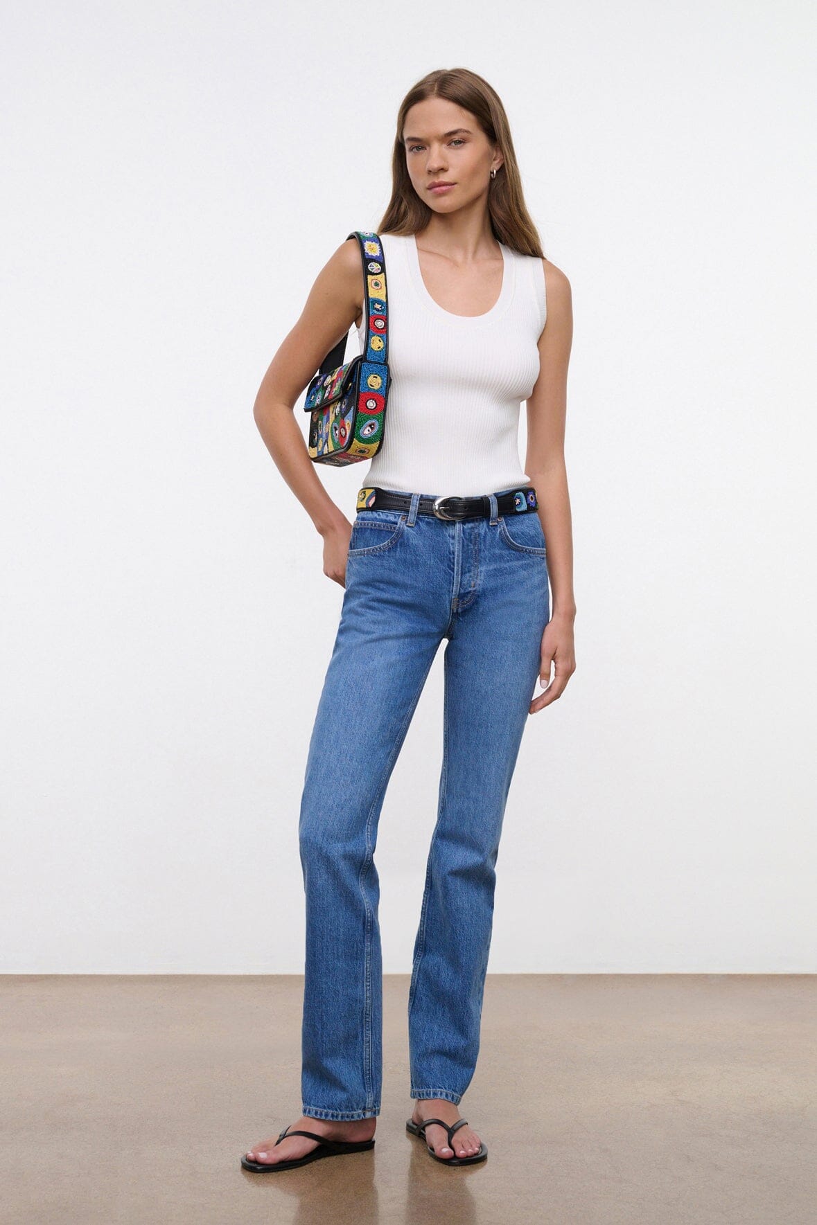 TEDDY STRAIGHT JEAN | VINTAGE WASH