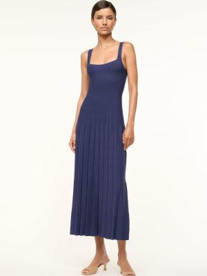 ELLISON DRESS | NAVY