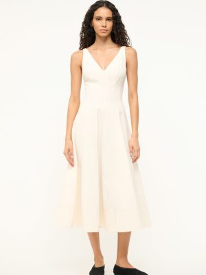 MARIETA DRESS | IVORY