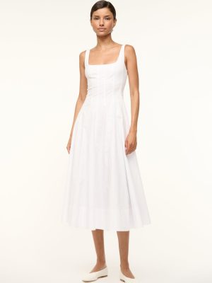 WELLS DRESS | WHITE