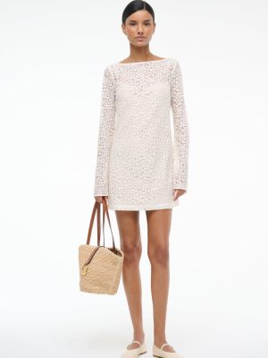 MAYA DRESS | TINY BLOOM IVORY