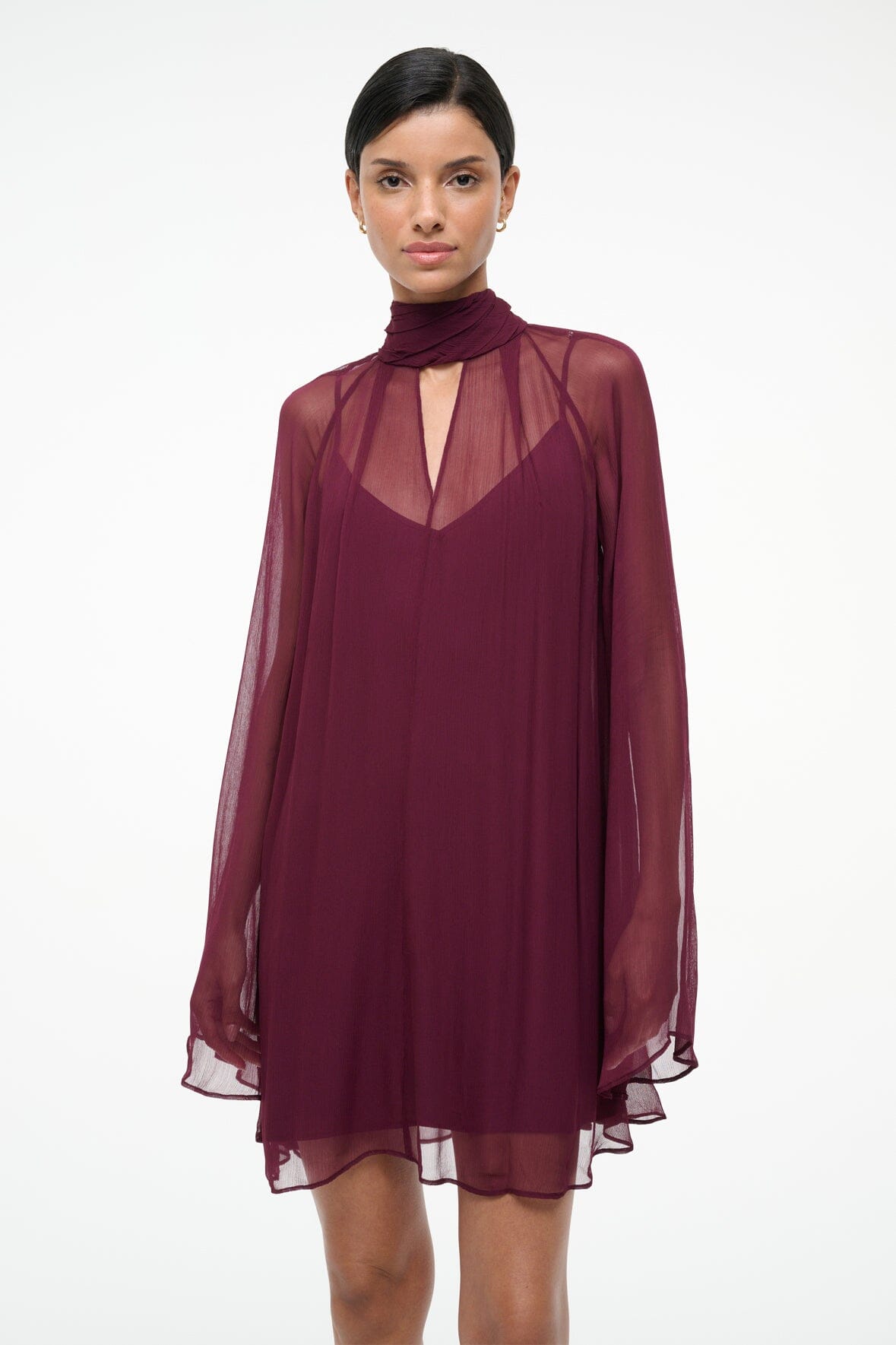 ESTHER MINI DRESS | SYRAH - Image 2