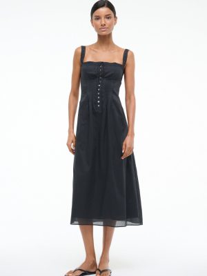 MATILDE DRESS | BLACK