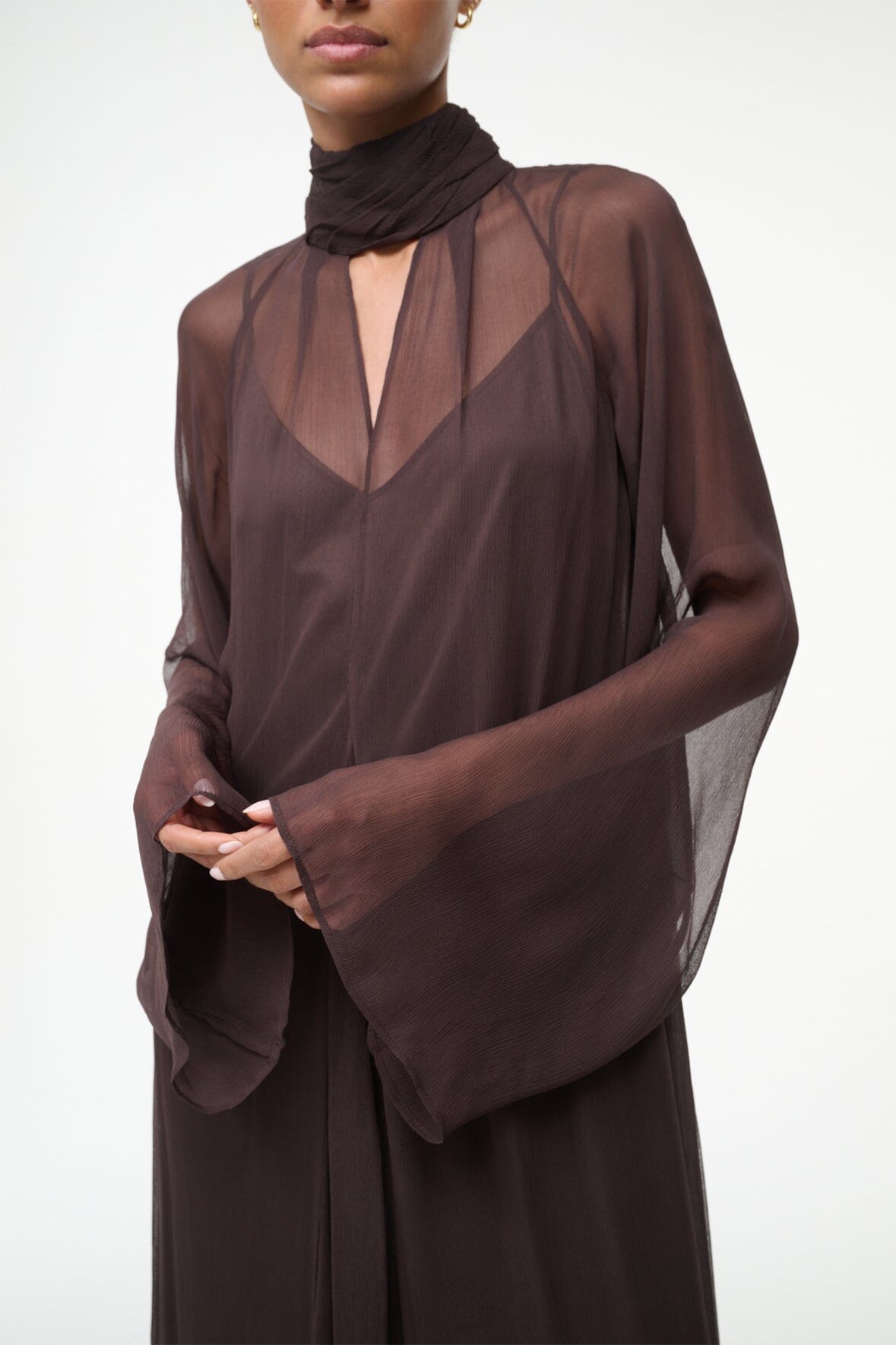 ESTHER MAXI DRESS | EARTH - Image 4