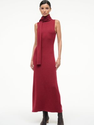 CANAL MIDI DRESS | SANGRIA