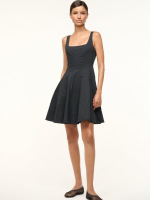 MINI WELLS DRESS | BLACK