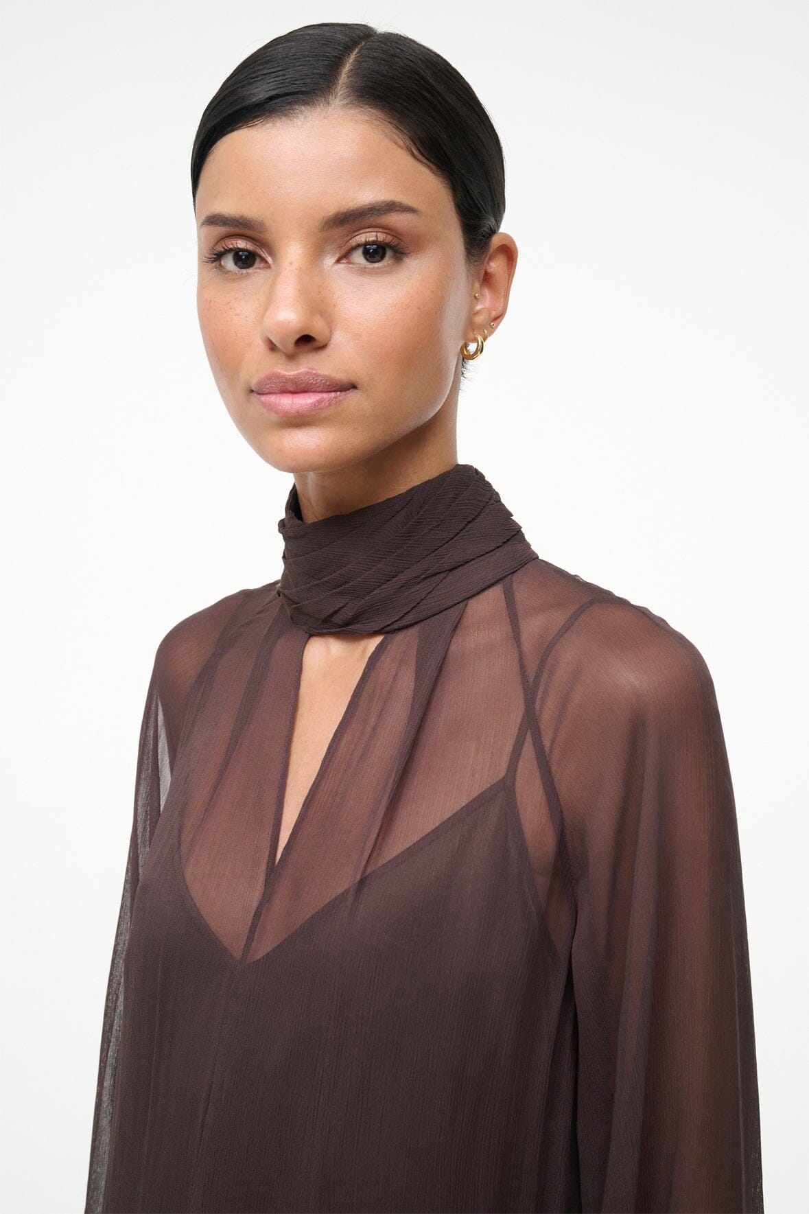 ESTHER MAXI DRESS | EARTH - Image 2