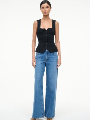 MARISA TOP | BLACK