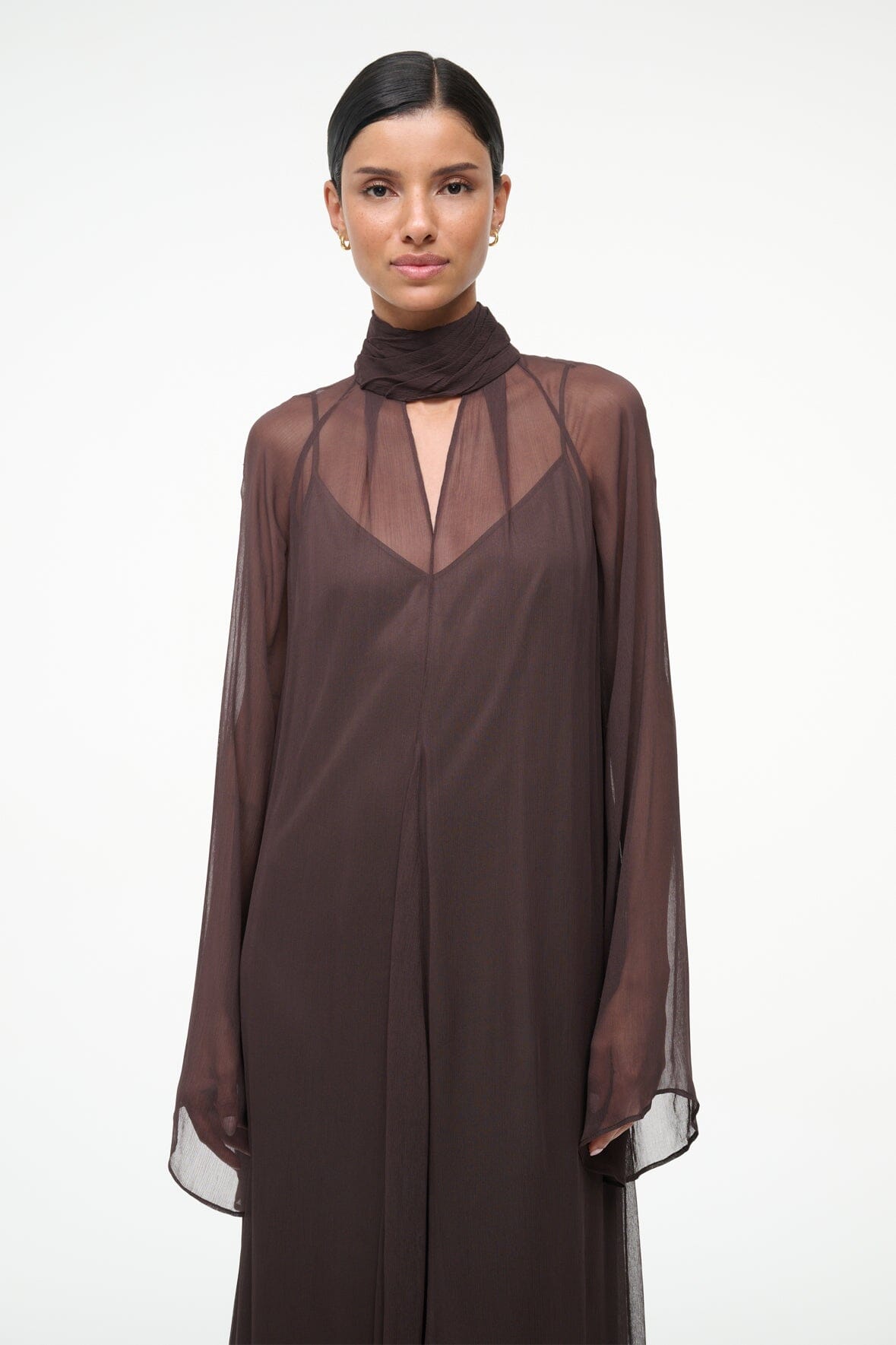 ESTHER MAXI DRESS | EARTH - Image 6