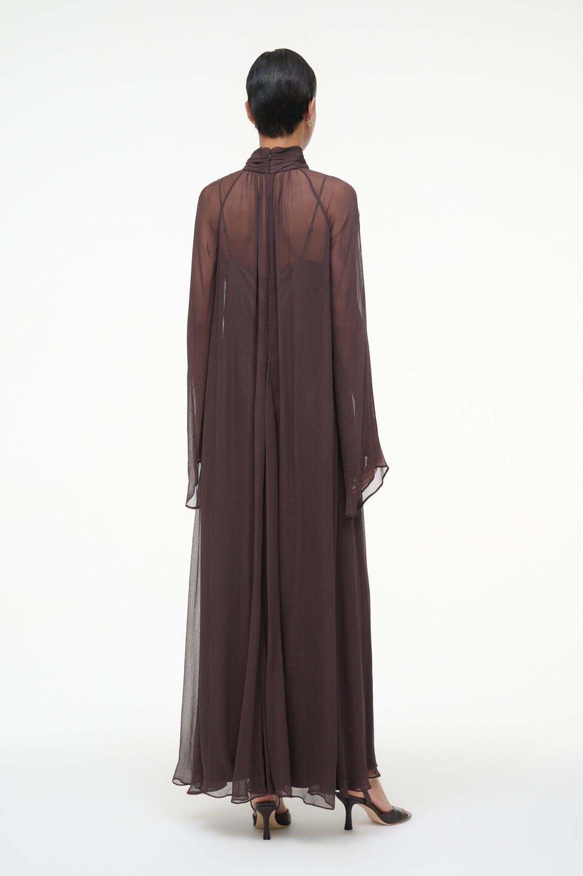 ESTHER MAXI DRESS | EARTH - Image 7