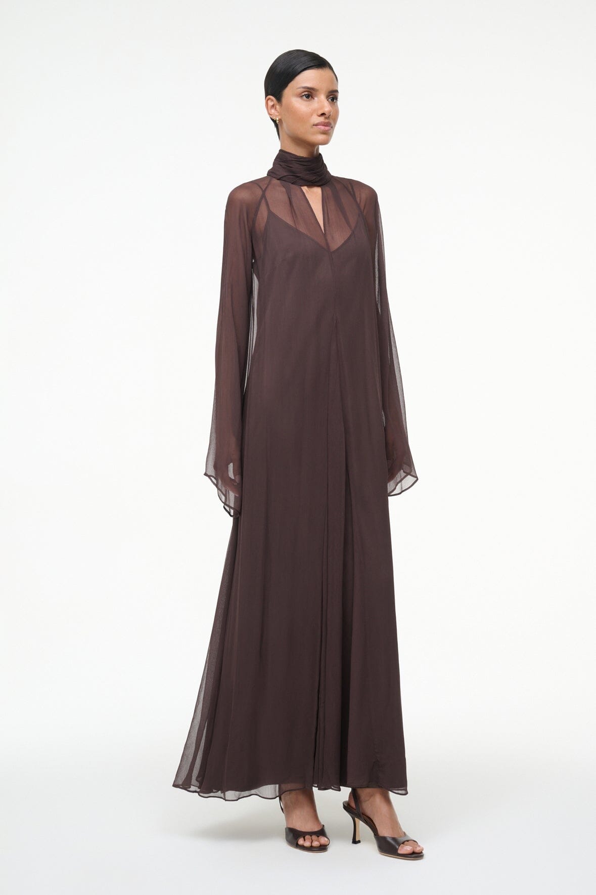 ESTHER MAXI DRESS | EARTH - Image 8