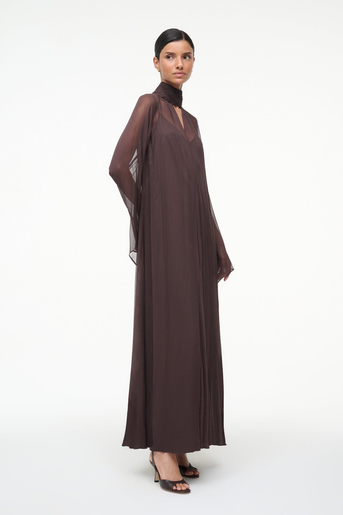 ESTHER MAXI DRESS | EARTH - Image 5