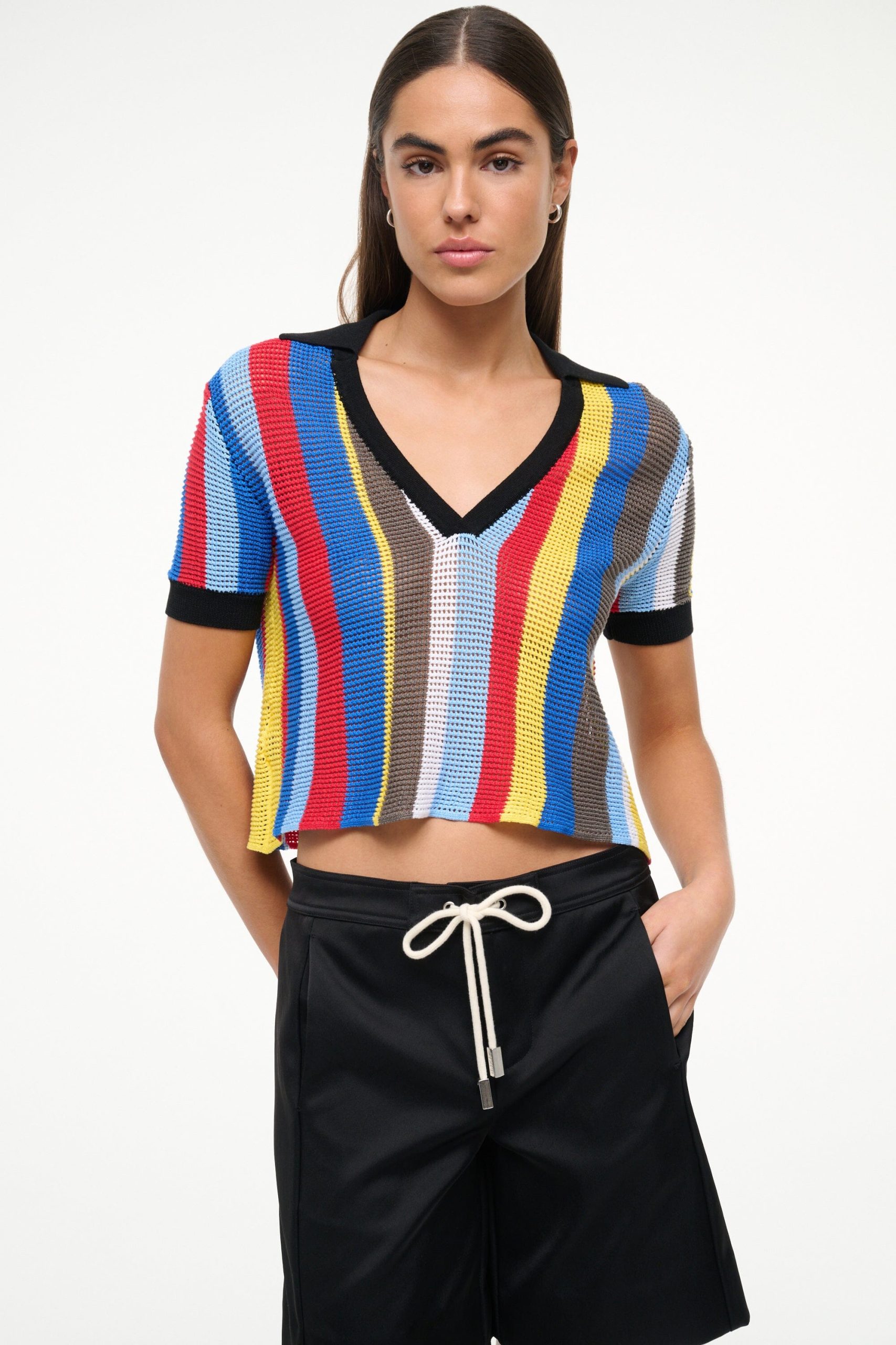 HAMEL TOP | MARKET STRIPE - Image 2