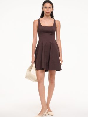MINI WELLS DRESS | EARTH