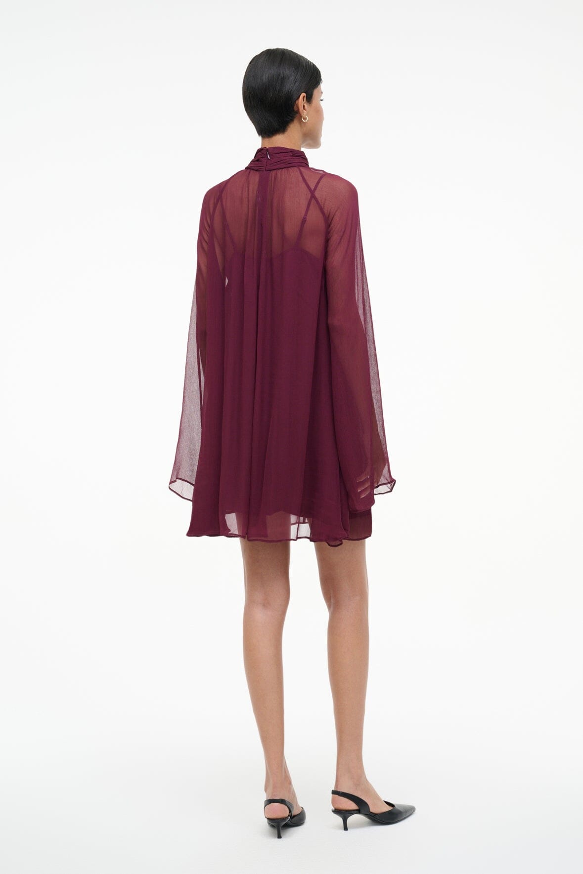 ESTHER MINI DRESS | SYRAH - Image 3