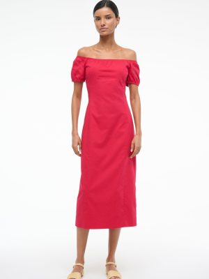 HELENE DRESS | CHERRY