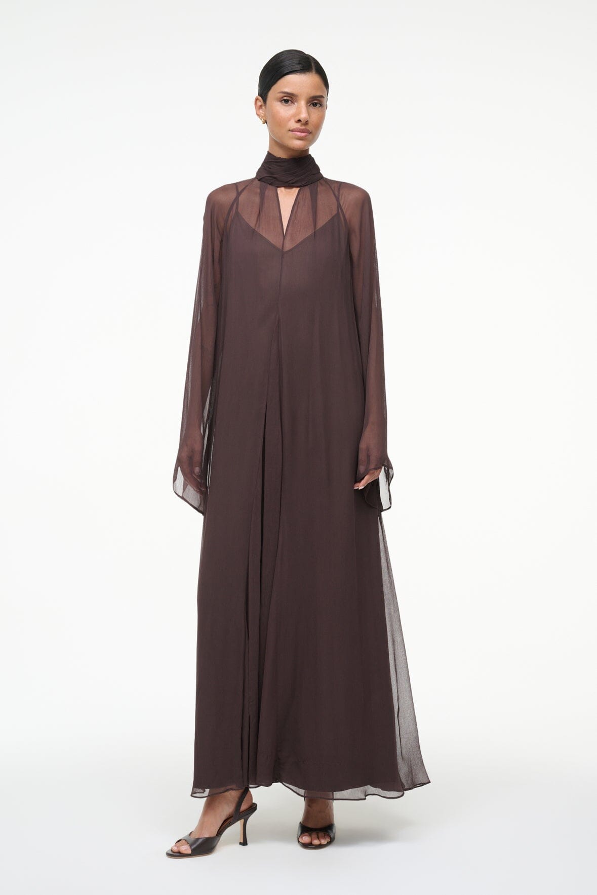 ESTHER MAXI DRESS | EARTH - Image 3