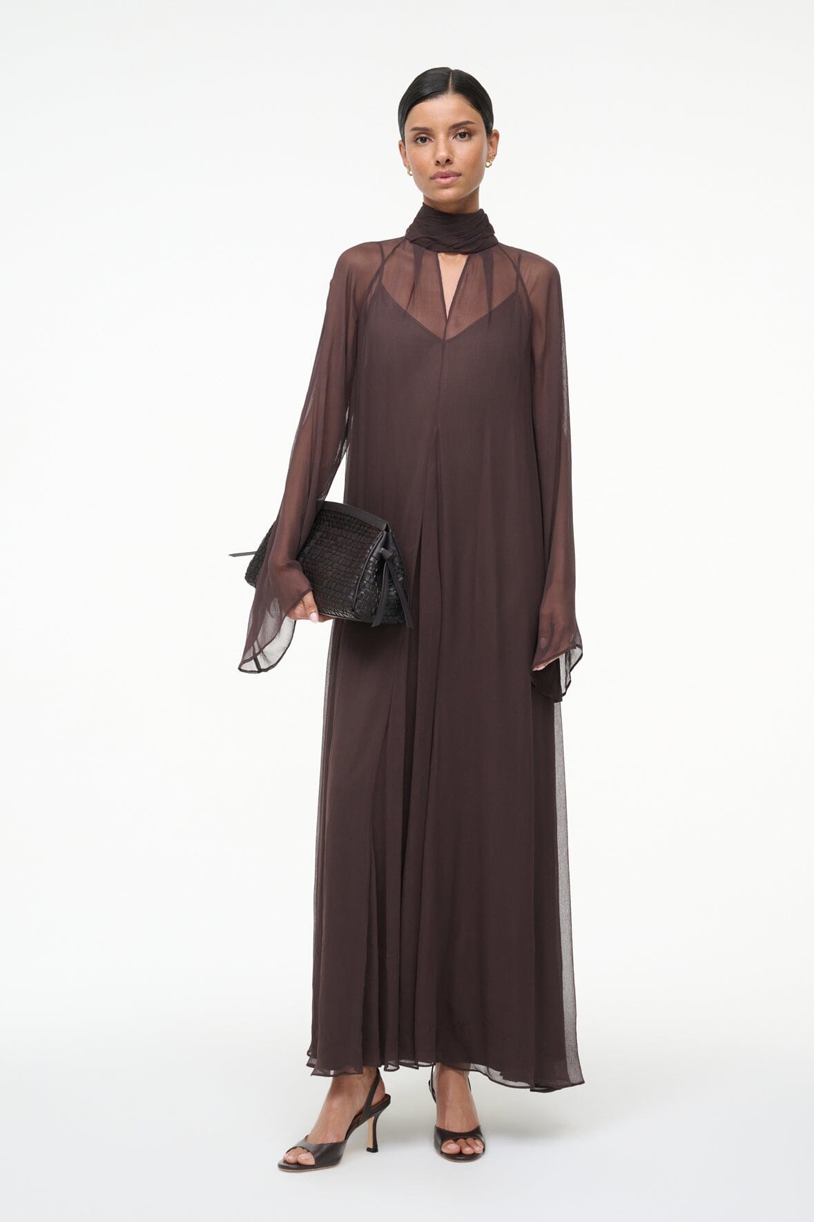 ESTHER MAXI DRESS | EARTH - Image 9