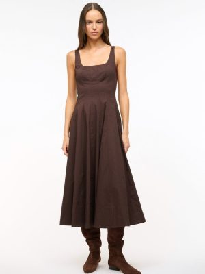 WELLS DRESS | EARTH