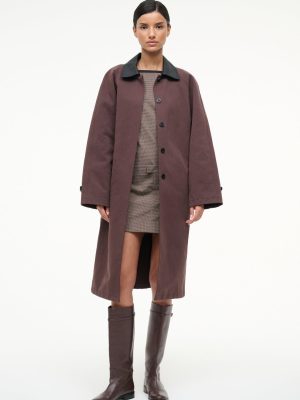 JONAH LONG COAT | EARTH
