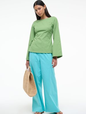 BONFIRE PANT | TEAL