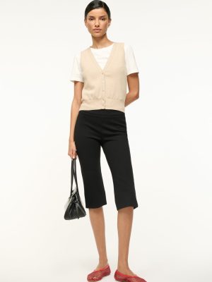 FICUS SWEATER VEST | STONE