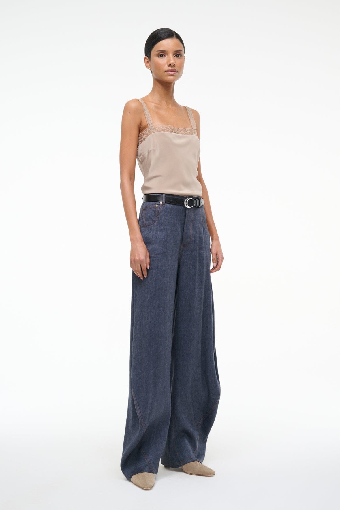 HARRISON PANT | CHAMBRAY - Image 3