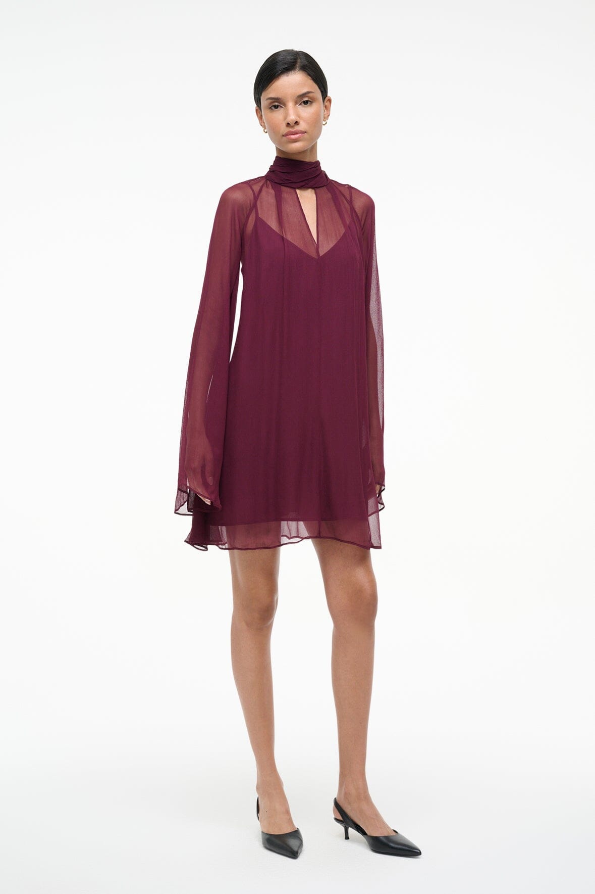 ESTHER MINI DRESS | SYRAH - Image 4